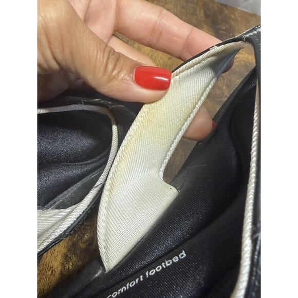 Nike Comfort Cushioned Footbed Women's Size 6 Flip Flop Thong Sandals Black - Picture 7 of 13